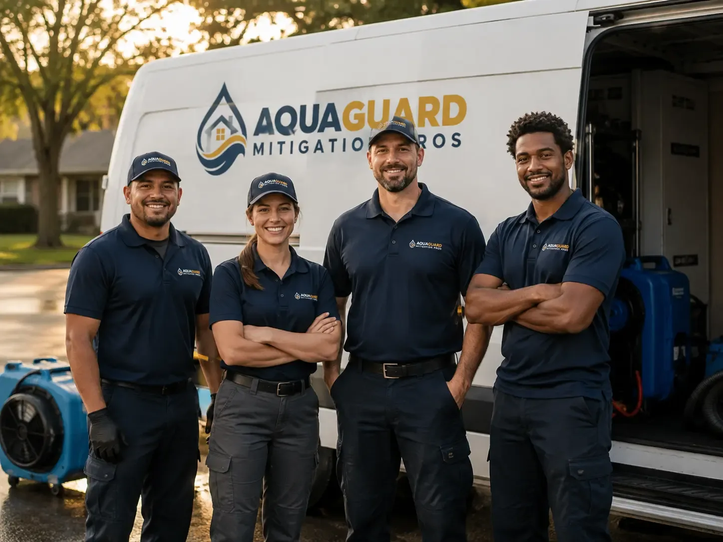 Water Damage Mitigation company in Sale City, GA